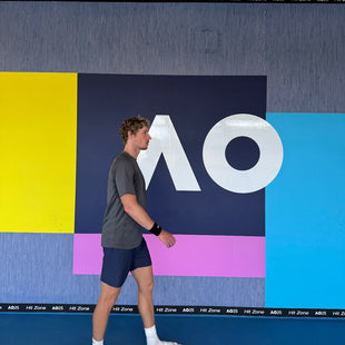 Professional tennis player Marc Polmans and his experience with using OOFOS for his recovery.“After training I’m quick to change from my tennis shoes into my OOFOS slides, as recommended by my podiatrist. OOFOS slides provide ultimate comfort and support unlike any other slides I’ve owned”