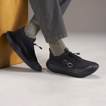Men's OOmy Roam Ripstop Shoe - Black