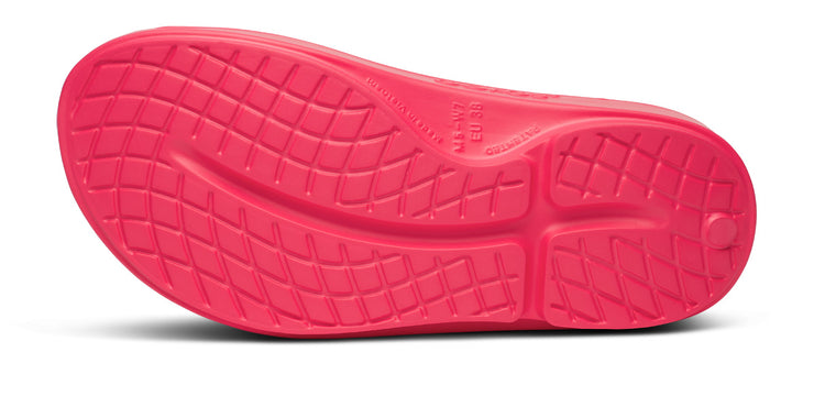 Women's OOahh Slide - Neon Berry Breeze