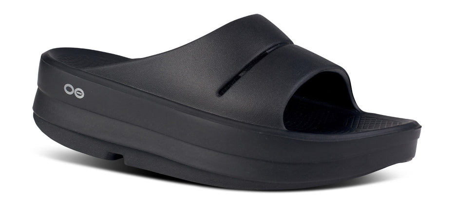 OOFOS Women's OOmega OOahh Recovery Slides, Black – oofos.com.au