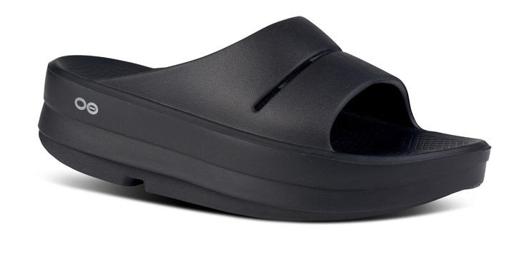 Women's OOmega OOahh Slide - Black