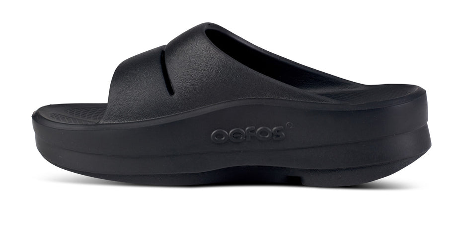 OOFOS Women's OOmega OOahh Recovery Slides, Black – oofos.com.au
