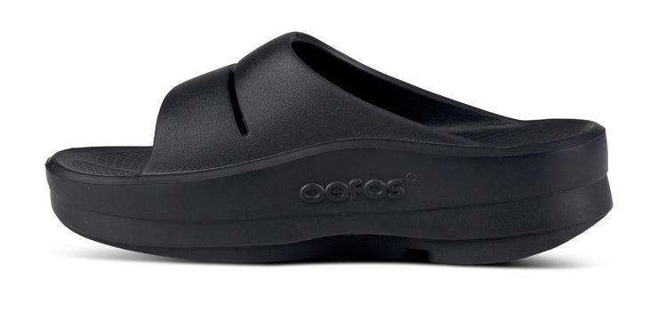 Women's OOmega OOahh Slide - Black