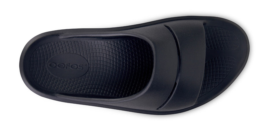 OOFOS Women's OOmega OOahh Recovery Slides, Black – oofos.com.au