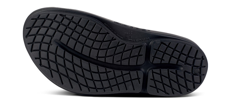 Women's OOmega OOahh Slide - Black