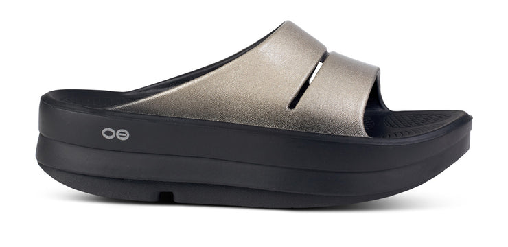 Women's OOmega OOahh Slide - Latte