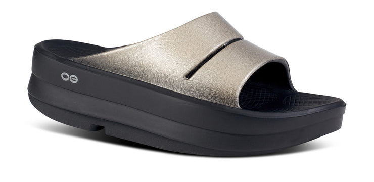 Women's OOmega OOahh Slide - Latte