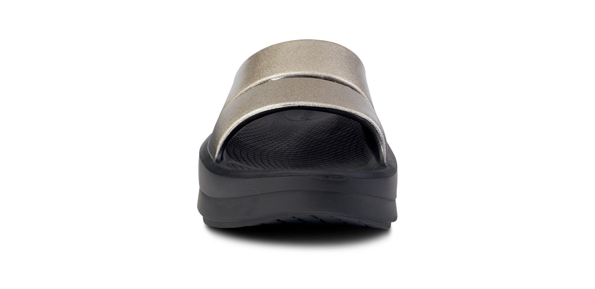 Women's OOmega OOahh Slide - Latte