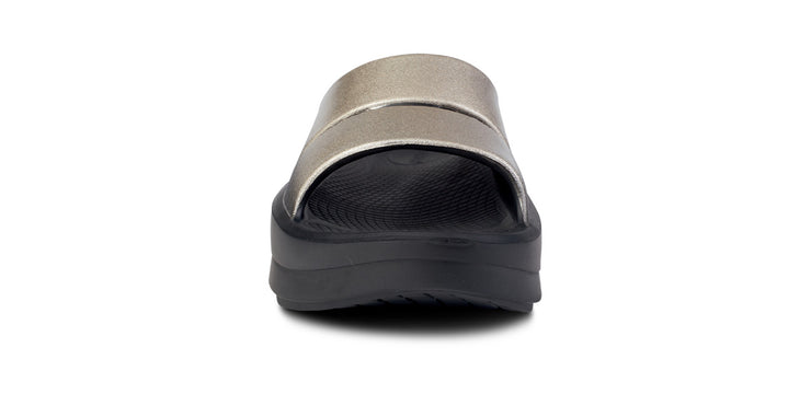 Women's OOmega OOahh Slide - Latte