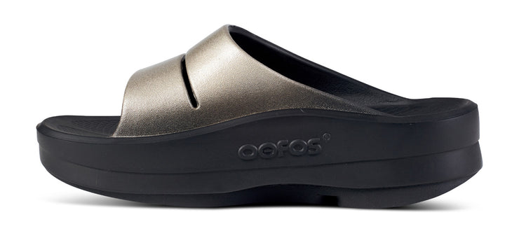 Women's OOmega OOahh Slide - Latte