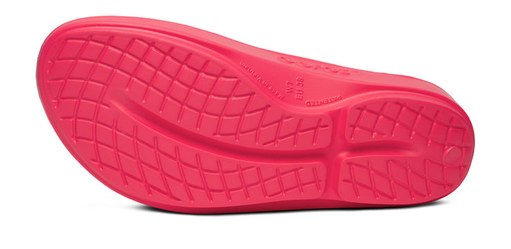 Women's OOlala Thong - Neon Berry