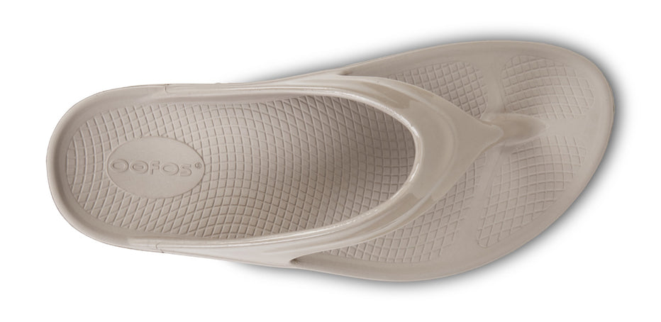 OOFOS Women's OOmega Recovery Thongs, Nomad – oofos.com.au