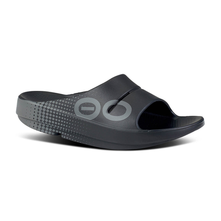 Men's OOriginal Plus | Black – oofos.com.au