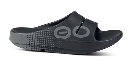 OOFOS Men's OOahh Sport Flex Recovery Slides, Slate – oofos.com.au