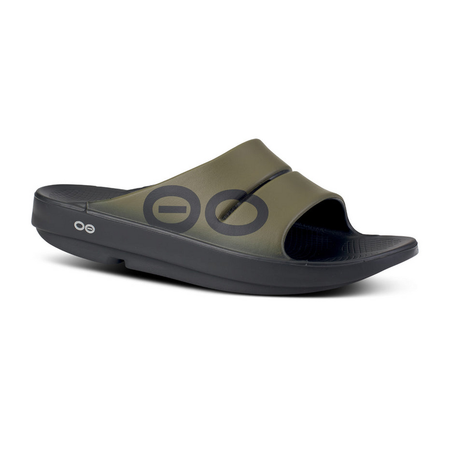 Men's OOriginal Plus | Black – oofos.com.au