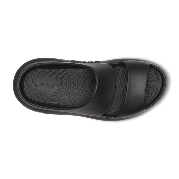 OOFOS Women's OOyea PLUS Slides - Black – oofos.com.au