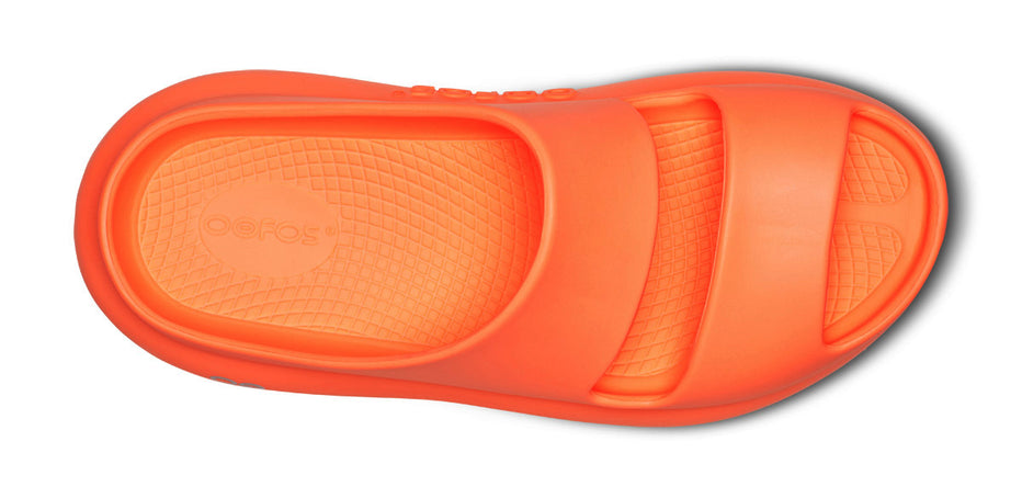 OOFOS Women's OOyea PLUS Recovery Slides - Sunburst – oofos.com.au
