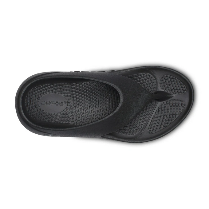 Men's OOriginal Plus | Black – oofos.com.au