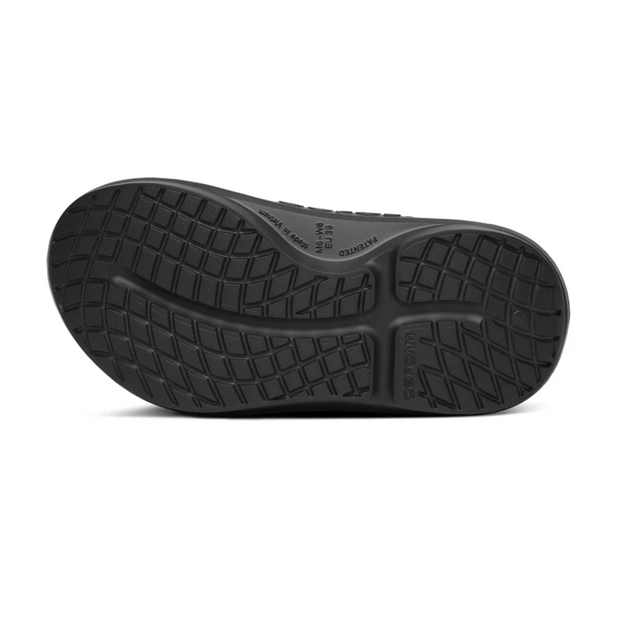 Men's OOriginal Plus | Black – oofos.com.au