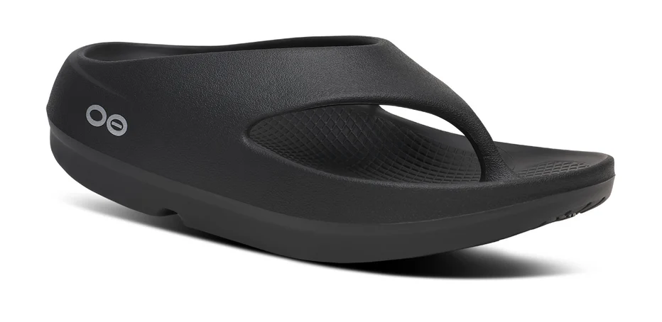 Men's OOriginal Plus | Black – oofos.com.au