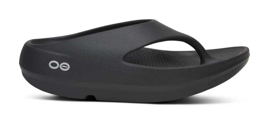Women's OOriginal PLUS | Black – oofos.com.au