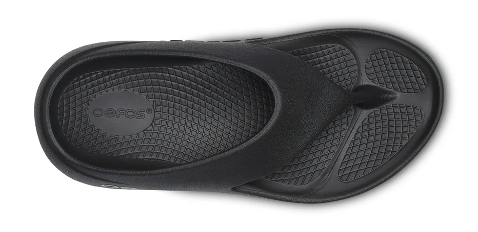 Men's OOriginal Plus | Black – oofos.com.au