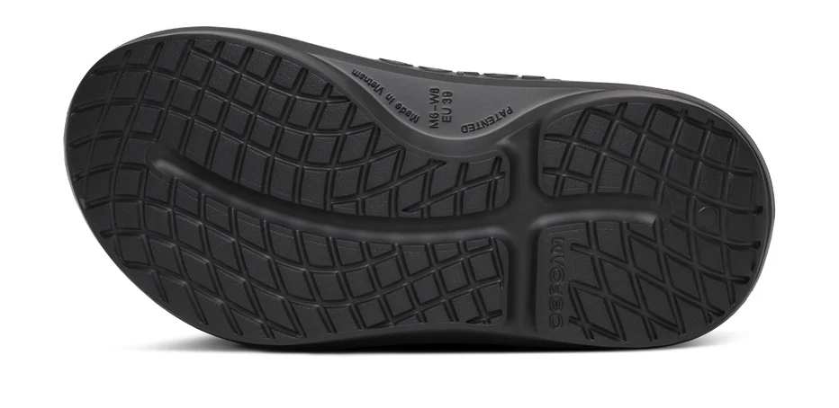 Women's OOriginal PLUS | Black – oofos.com.au