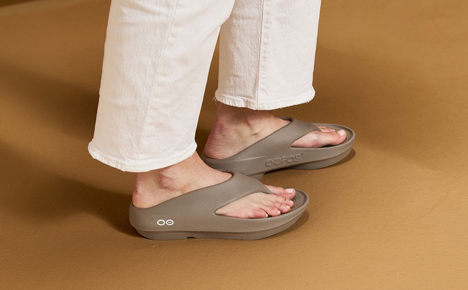 Men's OOriginal Plus | Driftwood – oofos.com.au