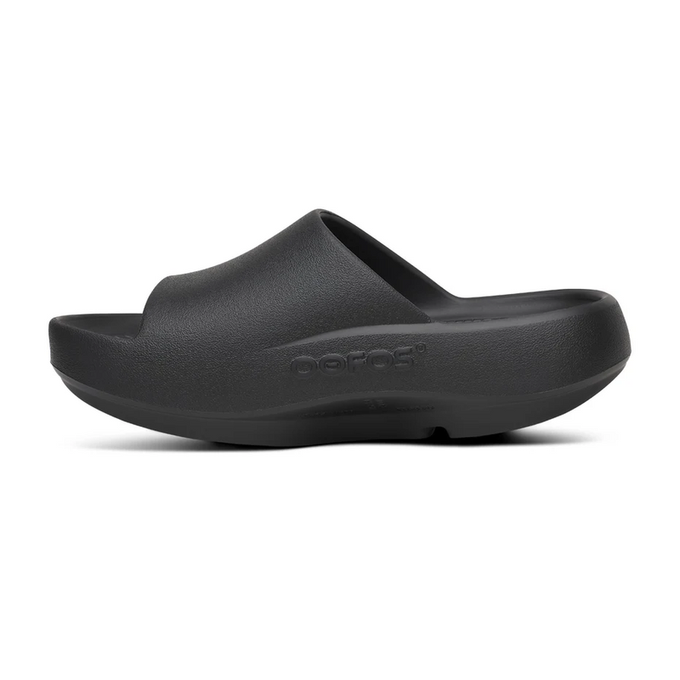 OOFOS（ウーフォス）OOAHH PLUS-BLACK 25㎝ Women's OOahh PLUS | Black – oofos.com.au