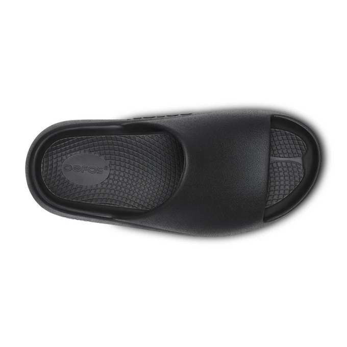 Men's OOahh PLUS | Black – oofos.com.au