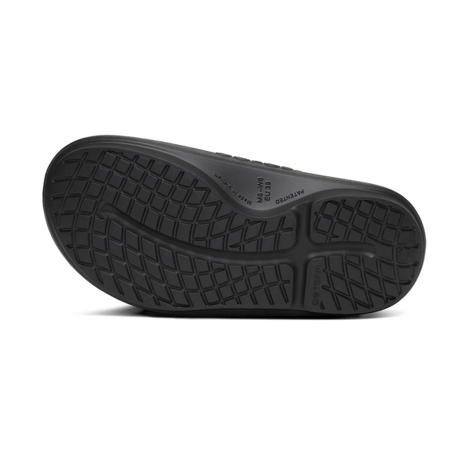 Women's OOahh PLUS | Black – oofos.com.au