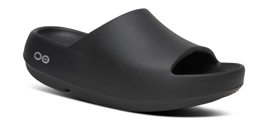 Women's OOahh PLUS | Black – oofos.com.au