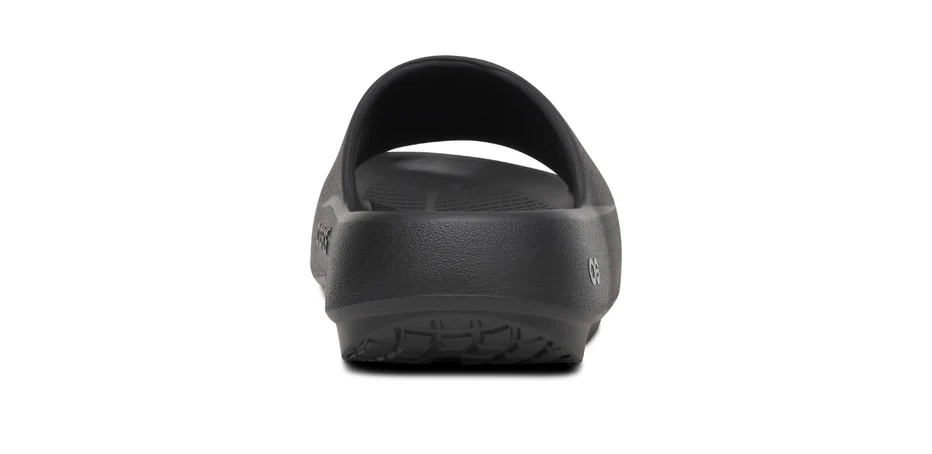 Men's OOahh PLUS | Black – oofos.com.au