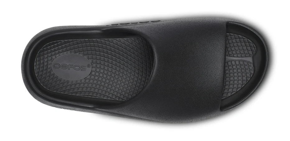Women's OOahh PLUS | Black – oofos.com.au