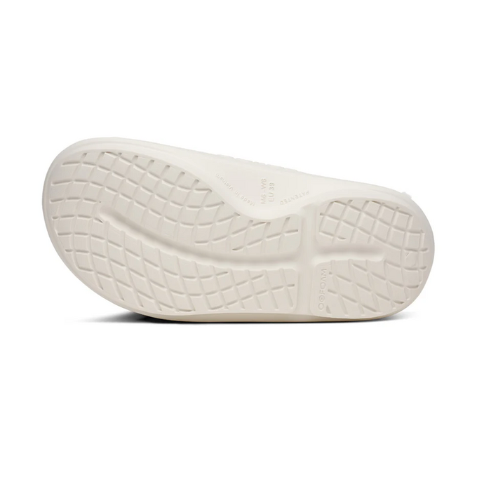 Men's OOahh PLUS | Chalk – oofos.com.au