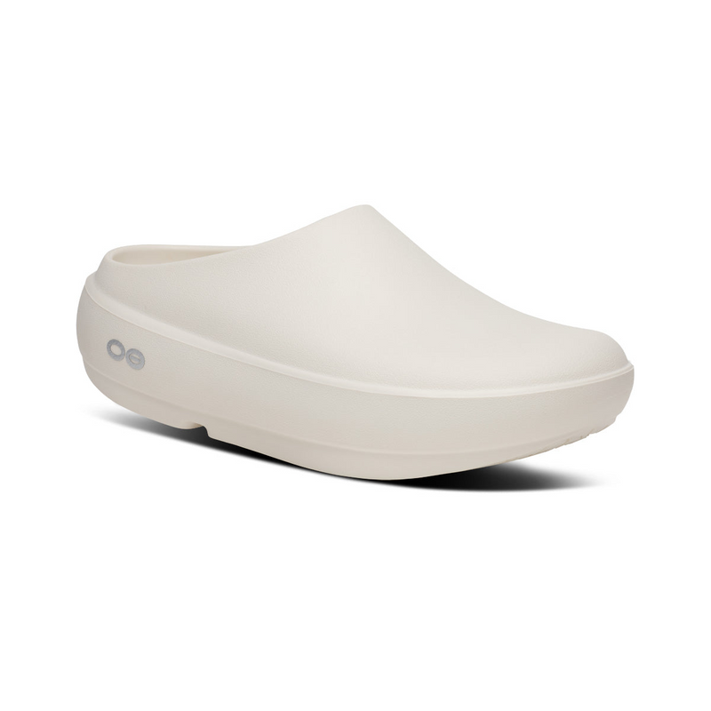 Men's OOcloog PLUS | Chalk – oofos.com.au