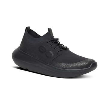Men's OOmy Roam Ripstop Shoe - Black