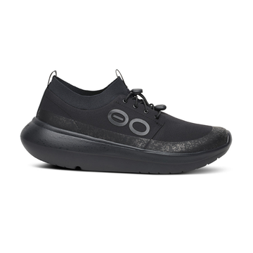 Men's OOmy Roam Ripstop Shoe - Black