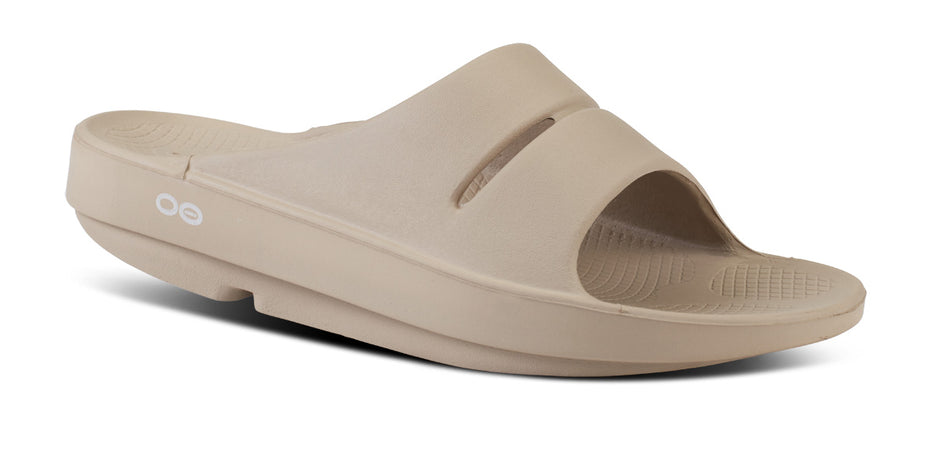 靴 OOFOS OOAHH WOMEN NOMAD US7 OOFOS Women's OOahh Recovery Slides, Nomad – oofos.com.au