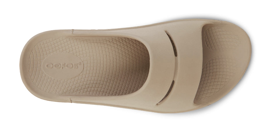 靴 OOFOS OOAHH WOMEN NOMAD US7 OOFOS Women's OOahh Recovery Slides, Nomad – oofos.com.au