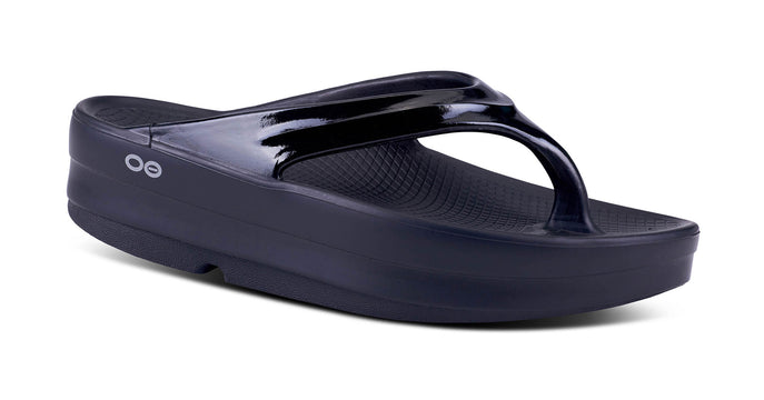 Women's OOmega Thong - Black