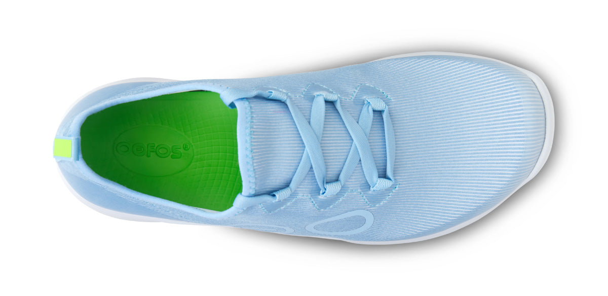 Women's OOmg Sport Lace Shoe - Carolina Blue