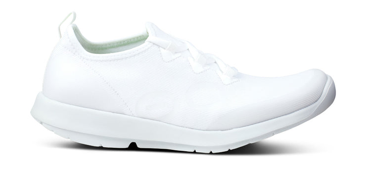 Women's OOmg Sport Lace Shoe - White