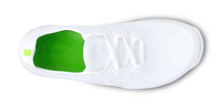 Women's OOmg Sport Lace Shoe - White