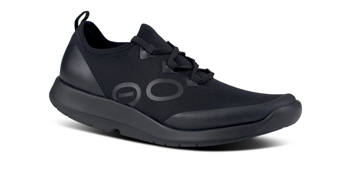 Men's OOmg Sport Lace Shoe - Black