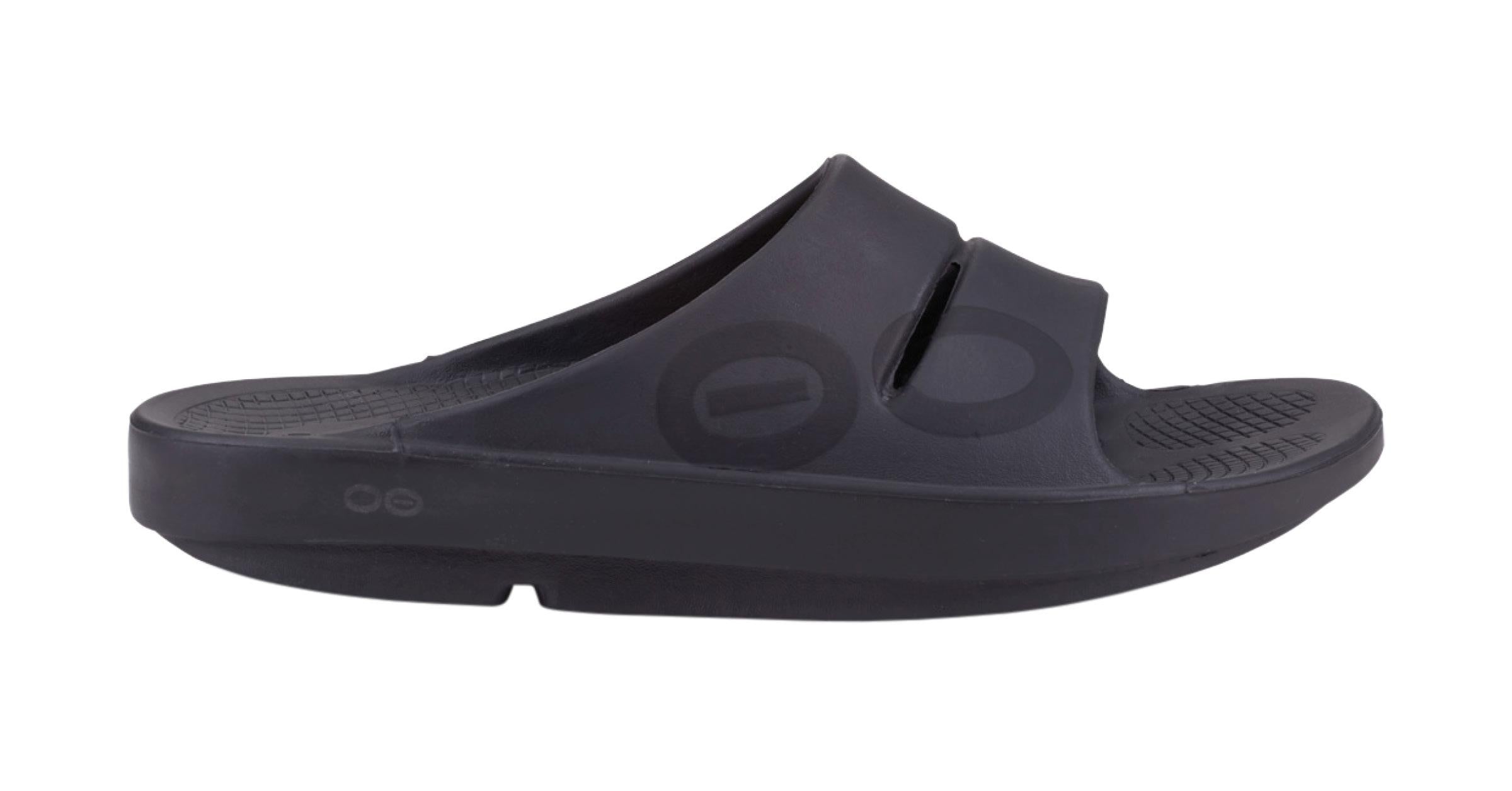 Men's OOahh Sport Slide - Black Matte