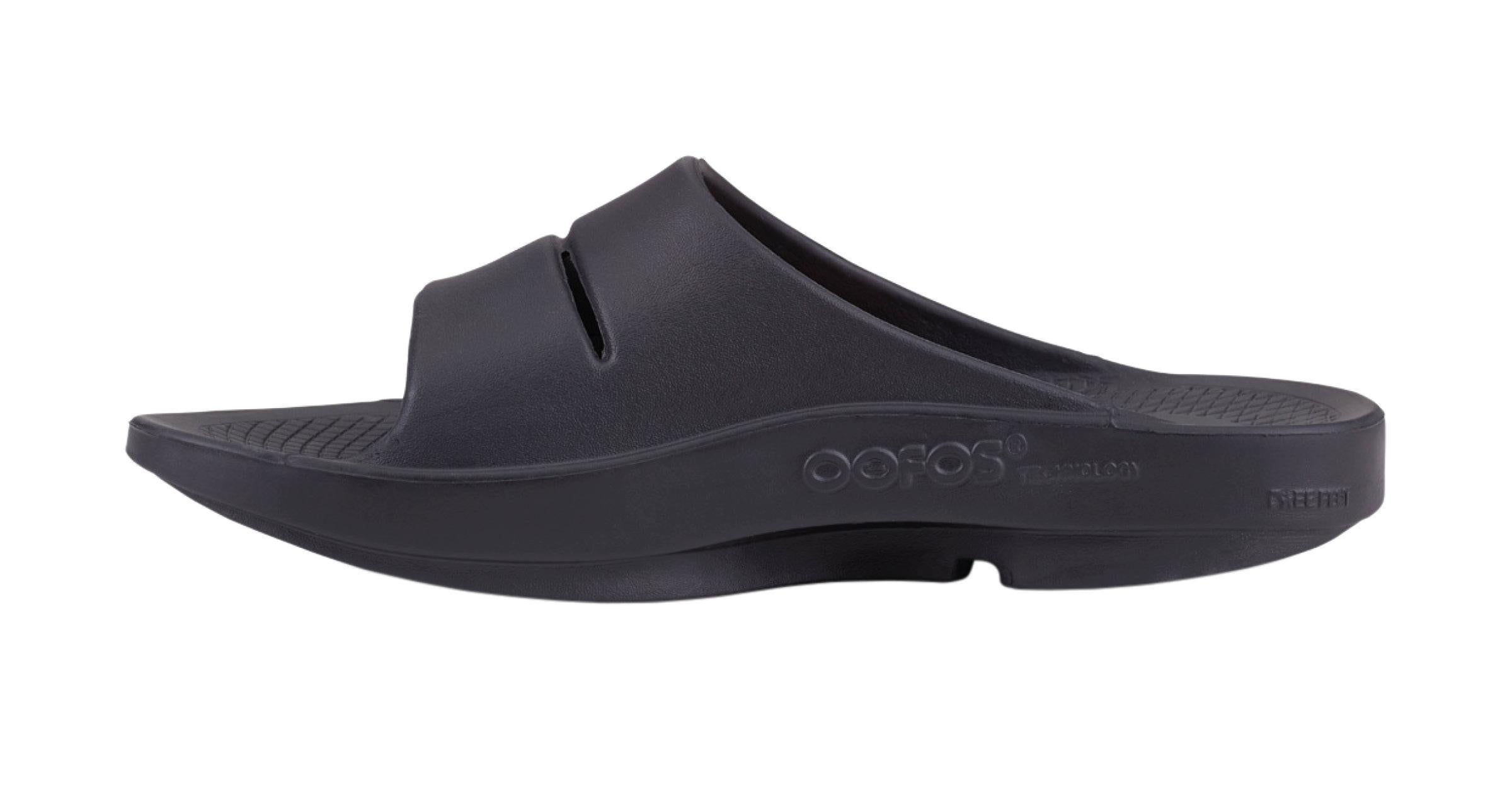 Men's OOahh Sport Slide - Black Matte