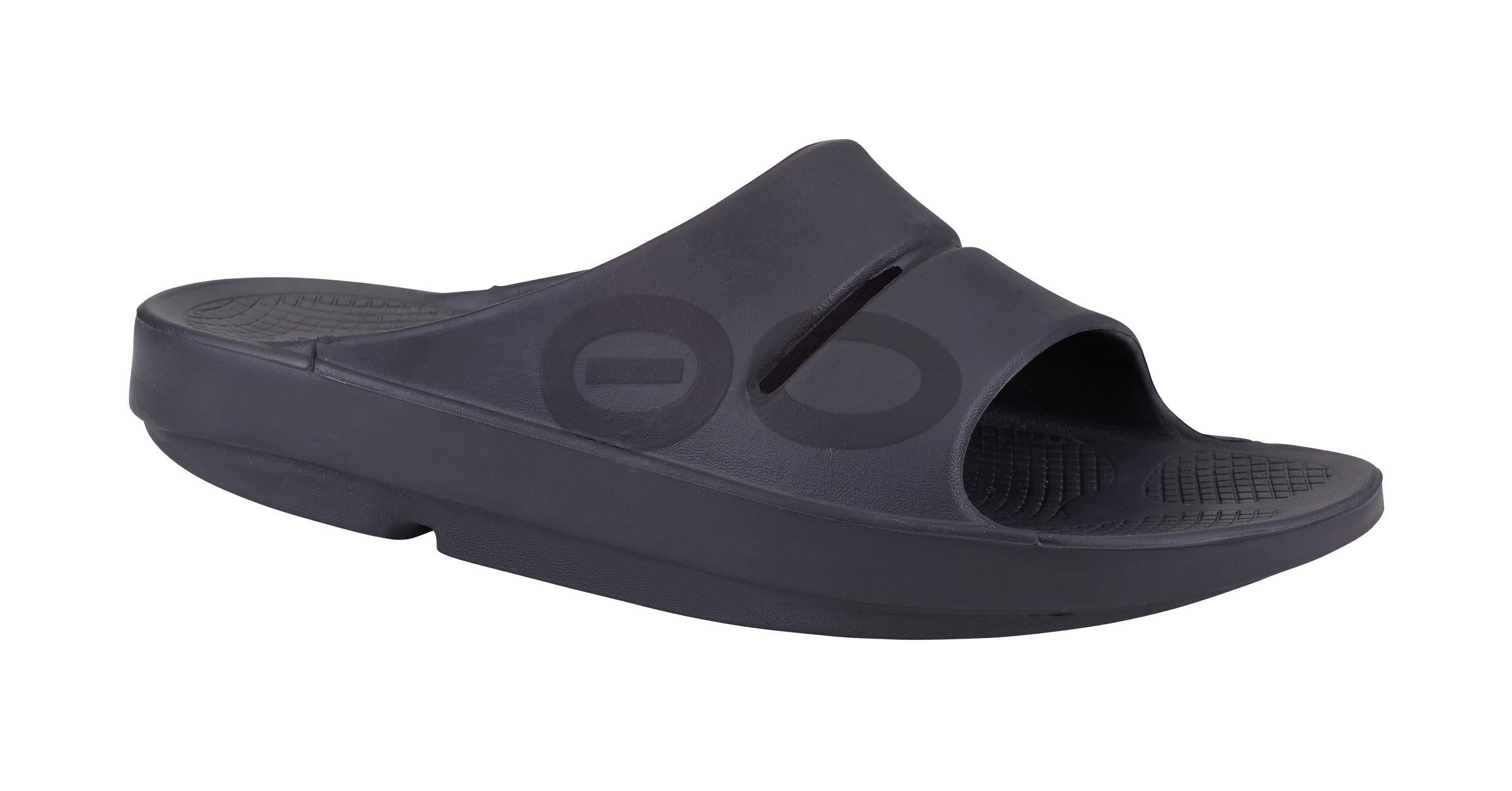 Men's OOahh Sport Slide - Black Matte
