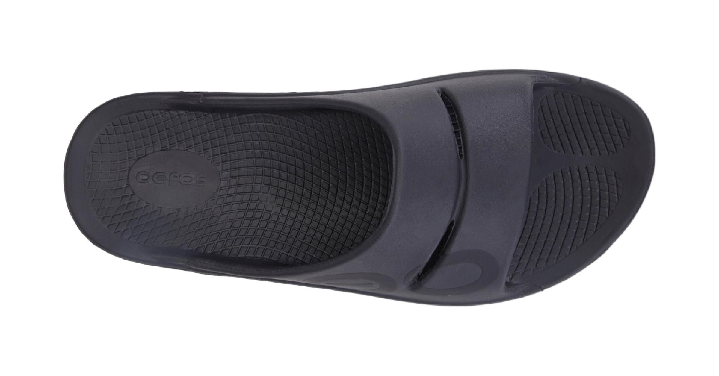 Men's OOahh Sport Slide - Black Matte