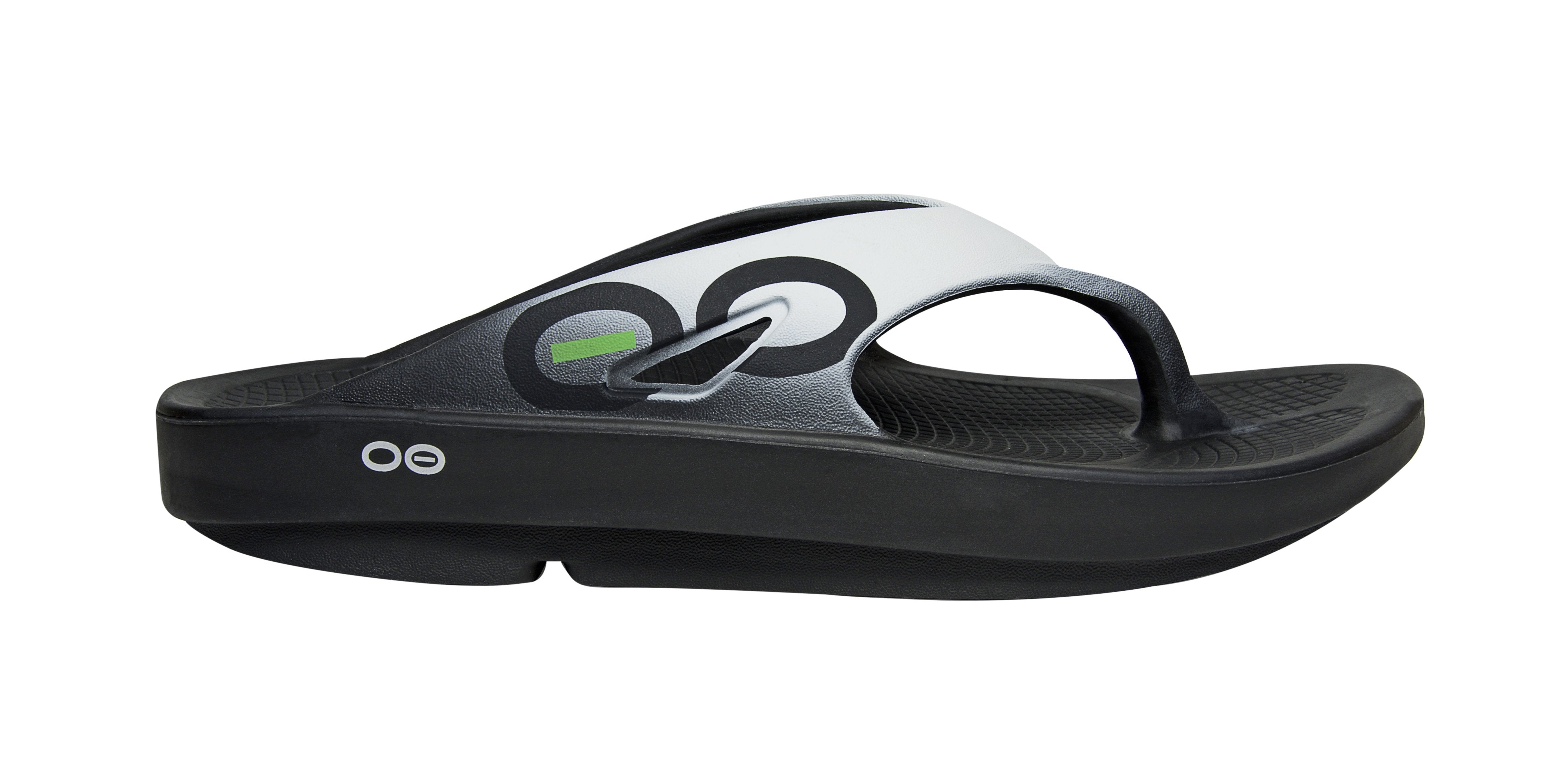 OOFOS Men's OOriginal Sport Recovery Thongs, Cloud